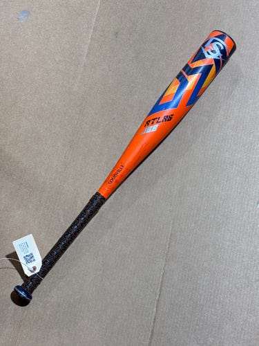 2023 Louisville Slugger Atlas Alloy Bat USSSA Certified (-10) Alloy 18 oz 28"