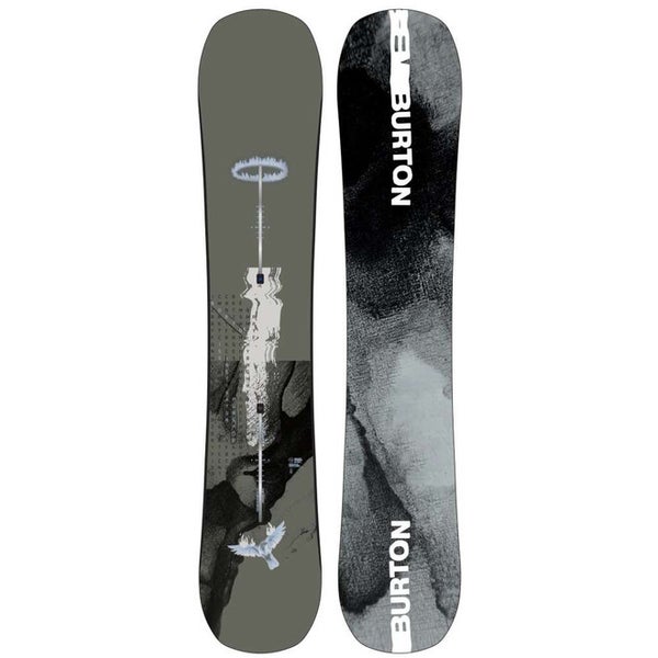 Burton Instigator Snowboard All Mountain Without Bindings Soft Flex Directional (New)