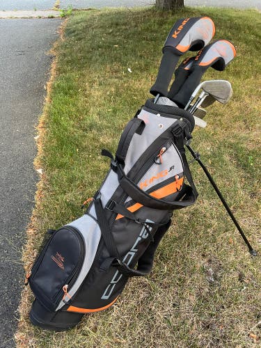 Junior 2024 Cobra King Jr Clubs