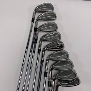 Adams Tight Lies GT Xtreme Iron Set 3-PW+SW+LW TT Performance Steel LH-No 8 Iron