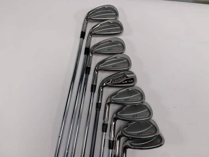 Adams Tight Lies GT Xtreme Iron Set 3-PW+SW+LW TT Performance Steel LH-No 8 Iron