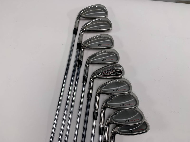 Adams Tight Lies GT Xtreme Iron Set 3-PW+SW+LW TT Performance Steel LH-No 8 Iron