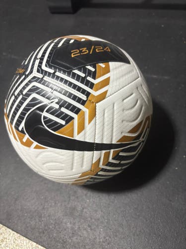 Nike academy soccer ball