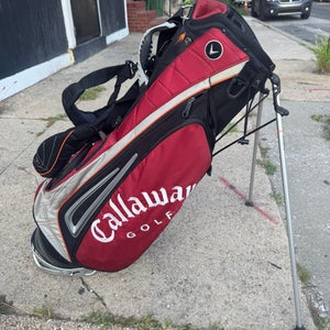 Callaway Stand Golf Bag Used
