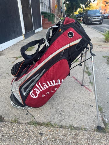 Callaway Stand Golf Bag Used