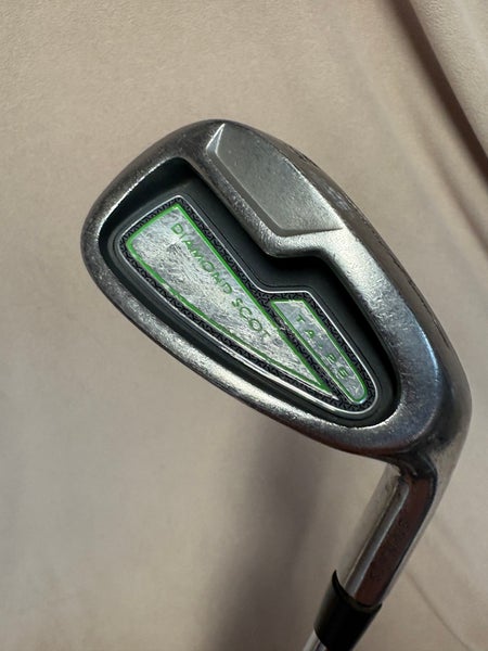 Men's Diamond Scott Right Handed Wedge Wedge Flex 45 Degree Steel Shaft (Used)