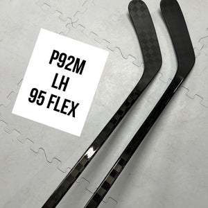 Senior(2x)Left P92M 95 Flex ProBlackStock™ Unbranded Pro Stock Nexus Hockey Sticks