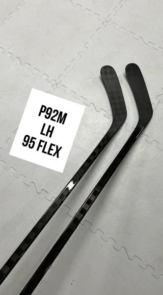 Senior(2x)Left P92M 95 Flex ProBlackStock™ Unbranded Pro Stock Nexus Hockey Sticks