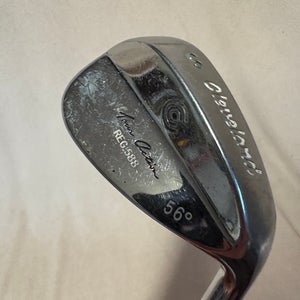 Men's Cleveland Right Handed Wedge Wedge Flex 56 Degree Steel Shaft (Used)