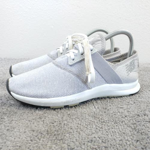 New Balance Fuel Core Nergize Womens Size 7 Running Shoes Low Top Gray Sneakers