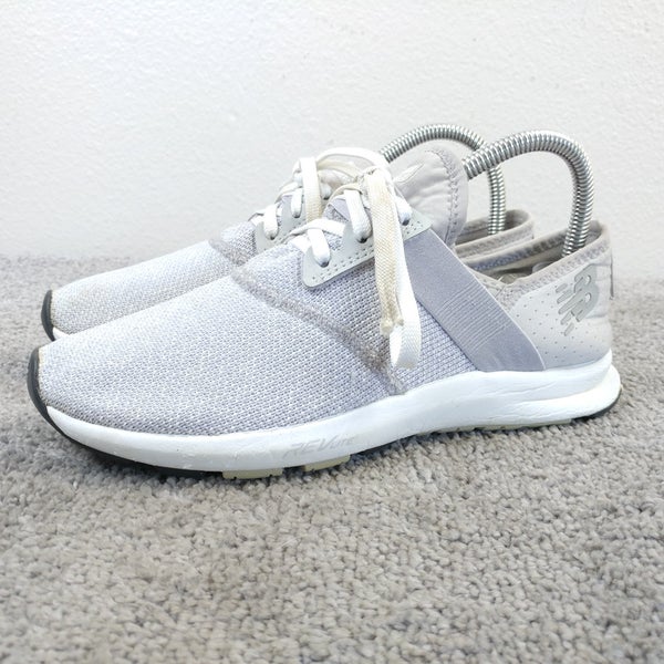 New Balance Fuel Core Nergize Womens Size 7 Running Shoes Low Top Gray Sneakers