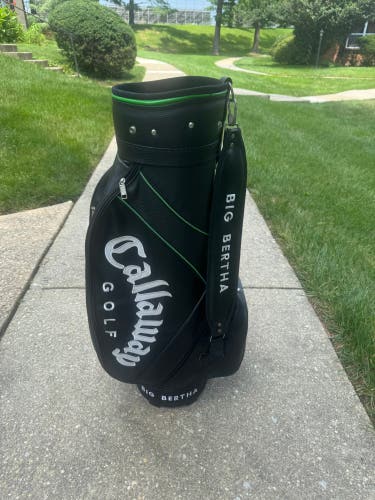 Callaway Cart Golf Bag Used