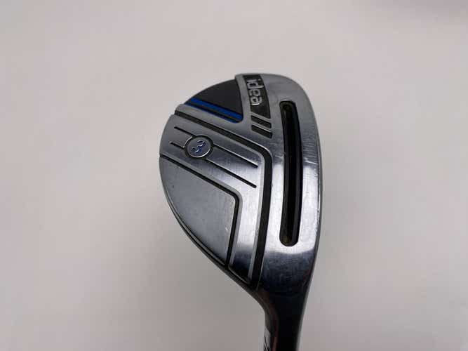 Adams Idea 2014 3 Hybrid 19* Bassara 55x5ct 55g Senior Graphite Womens RH
