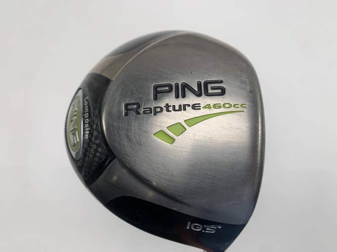 Ping Rapture Driver 10.5* TFC 129 D Regular Graphite Mens RH -1''