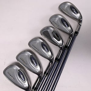 Cobra SS Oversize Iron Set 4-9 Aldila HM Tour Ladies Graphite Womens RH