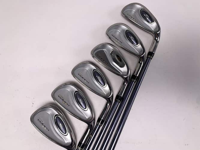 Cobra SS Oversize Iron Set 4-9 Aldila HM Tour Ladies Graphite Womens RH