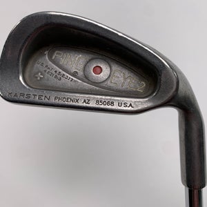 Ping Eye 2 + Single 5 Iron Red Dot 1* Flat ZZ - Lite Stiff Steel Mens RH