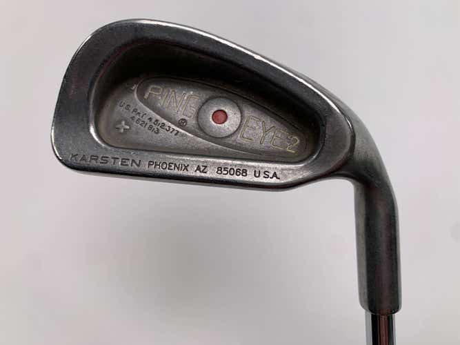 Ping Eye 2 + Single 5 Iron Red Dot 1* Flat ZZ - Lite Stiff Steel Mens RH