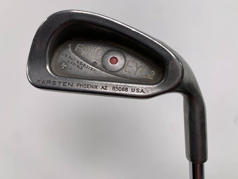 Ping Eye 2 + Single 5 Iron Red Dot 1* Flat ZZ - Lite Stiff Steel Mens RH