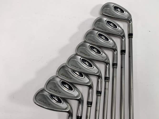Cobra SS-i Oversize Iron Set 4-PW+SW Aldila HM Tour 75g Regular RH +1''