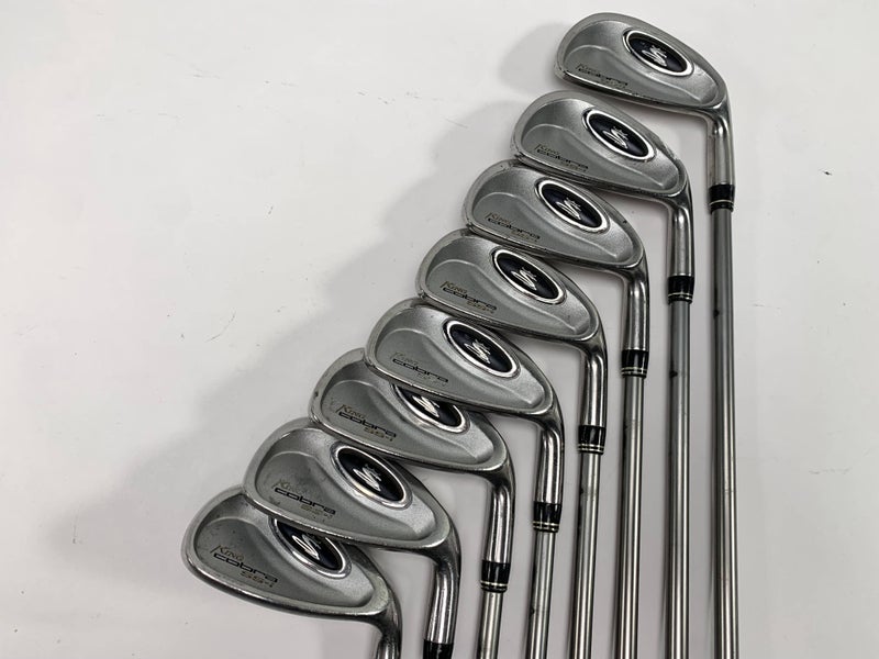 Cobra SS-i Oversize Iron Set 4-PW+SW Aldila HM Tour 75g Regular RH +1''