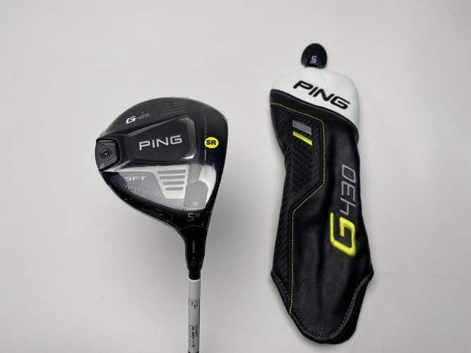 Ping G425 SFT 5 Fairway Wood 19* Alta CB Soft Regular Senior Graphite RH NEW