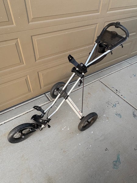 Silver Unisex Sun Mountain Speed Cart V1 Push Cart (Used)