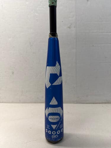 Used Demarini 2023 The Goods UG2-23 29/19 USA 2 5/8” Bat - Royal Blue/White 11835-S000196413