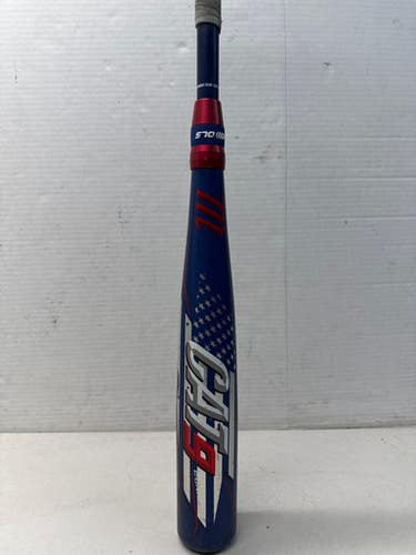 Used Marucci Cat 9 Pastime MSBCC95A 32/27 USSSA 2 3/4” Bat - Navy/Red 11835-S000196412
