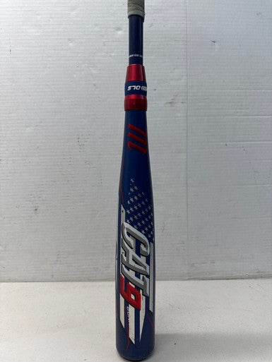 Used Marucci Cat 9 Pastime MSBCC95A 32/27 USSSA 2 3/4” Bat - Navy/Red 11835-S000196412