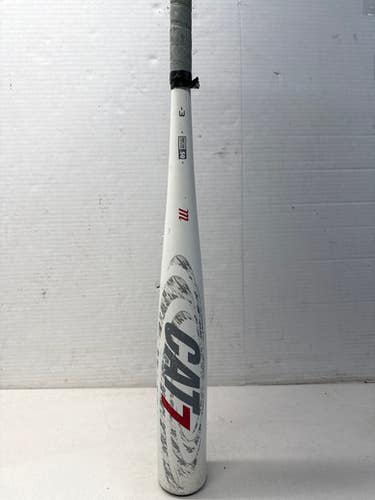Used Marucci CAT 7 31/28 BBCOR Bat - White/Red 11835-S000196430