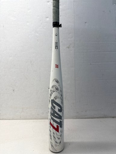 Used Marucci CAT 7 31/28 BBCOR Bat - White/Red 11835-S000196430