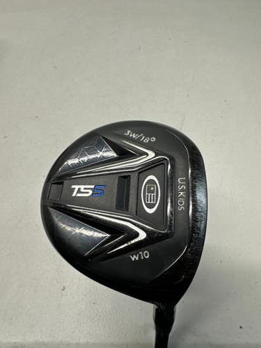 Used US Kids TS5 W10 3W Jr Fairway Wood RH 3 Wood 11835-S000196434
