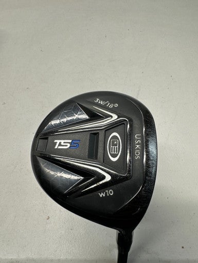 Used US Kids TS5 W10 3W Jr Fairway Wood RH 3 Wood 11835-S000196434