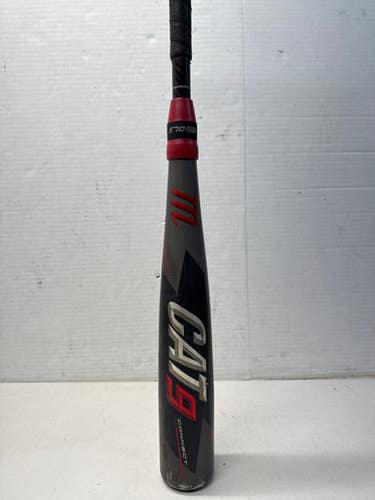 Used Marucci CAT 9 CONNECT 30/20 USSSA 2 3/4” Bat - Black/Red 11835-S000196465
