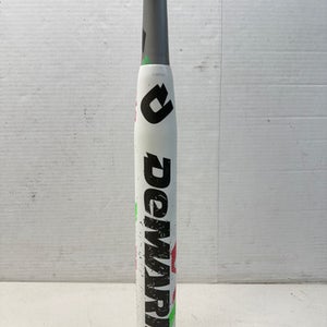 Used Demarini 2015 Vendetta VCF15 33/21 Fastpitch Bat - White/Green/Coral 11835-S000196443