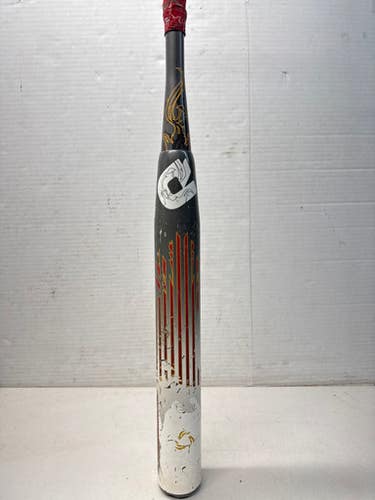 Used Demarini 2020 FNX PHP-20 33/23 Fastpitch Bat - Grey/Red/White 11835-S000196453