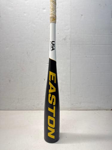 Used Easton Beast Speed YBB18 28/18 USA 2 5/8” Bat - Black/Gold/White 11835-S000196468