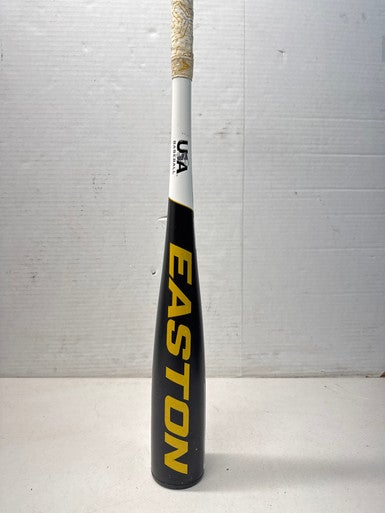 Used Easton Beast Speed YBB18 28/18 USA 2 5/8” Bat - Black/Gold/White 11835-S000196468