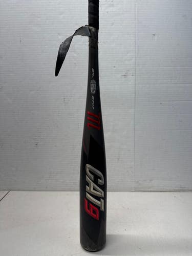 Used Marucci CAT 9 27/17 USSSA 2 3/4” Bat - Black/Red 11835-S000196473