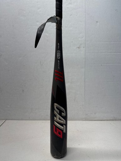 Used Marucci CAT 9 27/17 USSSA 2 3/4” Bat - Black/Red 11835-S000196473