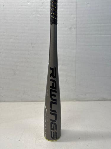 Used Rawlings TB9011 BB/SB T-Ball Bat Grey 25" 11835-S000196470