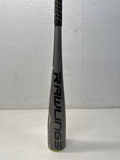 Used Rawlings TB9011 BB/SB T-Ball Bat Grey 25" 11835-S000196470