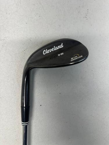 Used Cleveland CG15 ZIP GROOVES Golf Wedge Mens LH 56 Degree 11835-S000196537