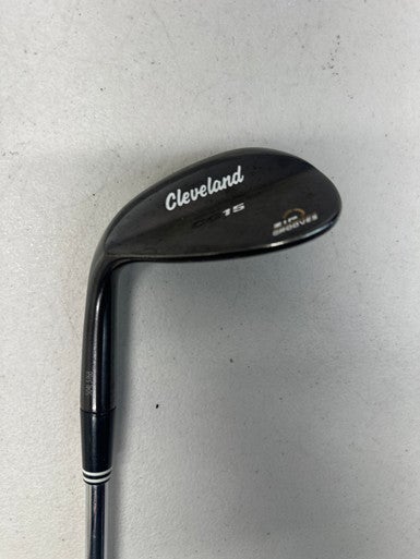 Used Cleveland CG15 ZIP GROOVES Golf Wedge Mens LH 56 Degree 11835-S000196537