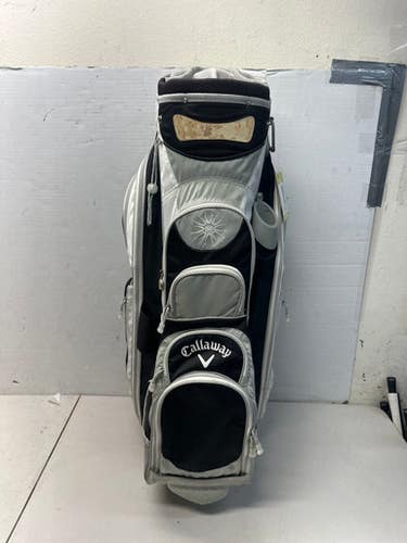 Used Callaway GOLF CART BAG Mens Cart Bag White 11835-S000196541
