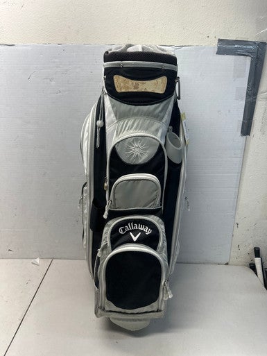 Used Callaway GOLF CART BAG Mens Cart Bag White 11835-S000196541