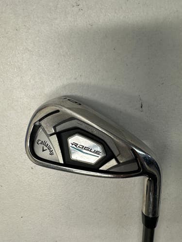 Used Callaway ROGUE CF18 Mens Individual Iron RH Silver 6 Iron 11835-S000196554