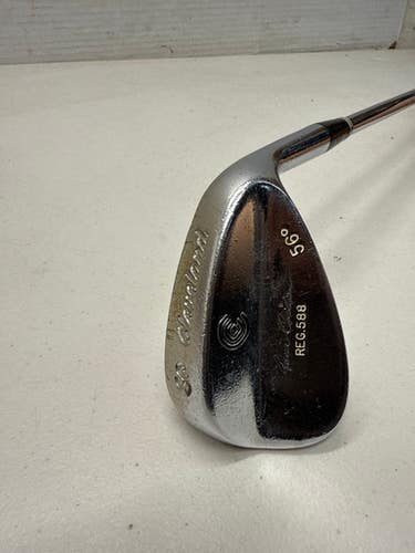 Used Cleveland REG 588 Men’s RH Sand Wedge - Wedge Flex 11835-S000196596