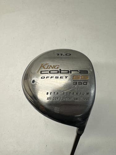 Used Cobra KING COBRA SS 350 DRIVER 10.5 Mens Driver RH 10.5 Degree 11835-S000196598